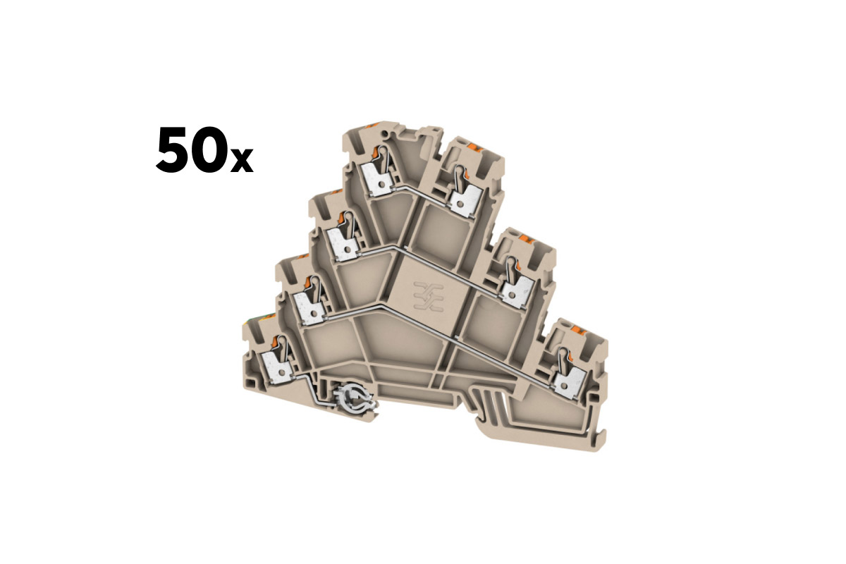 Weidmüller Cross Connector 20-poles ZQV 2.5N (20 pcs.)